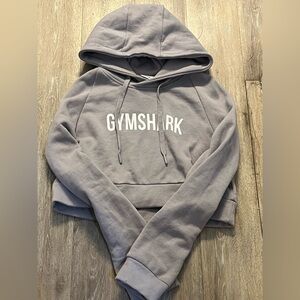Gym Shark Cropped Hoodie Womens Sz Small